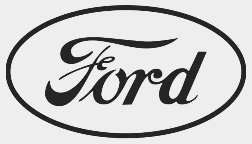 1912 Ford Motor Company Oval Logo